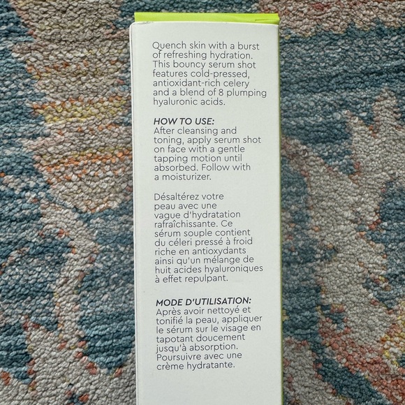 Sweet Chef Celery + Hyaluronic Acid Serum Shot - Picture 3 of 7